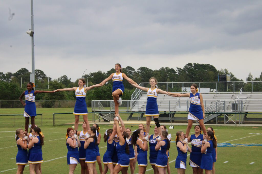 Cheer  Fideles Christian School