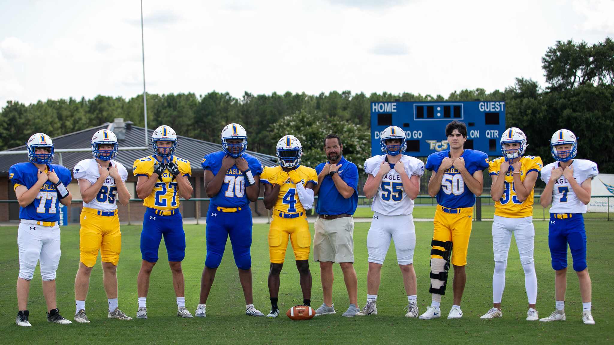 Football Florence Christian School