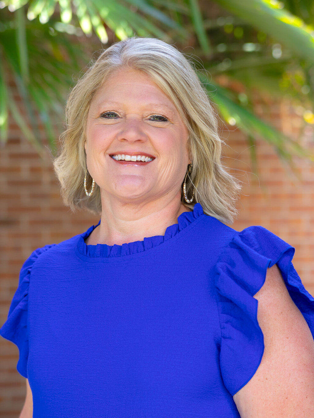 Elementary Principal Natalie Hardy at Florence Christian School